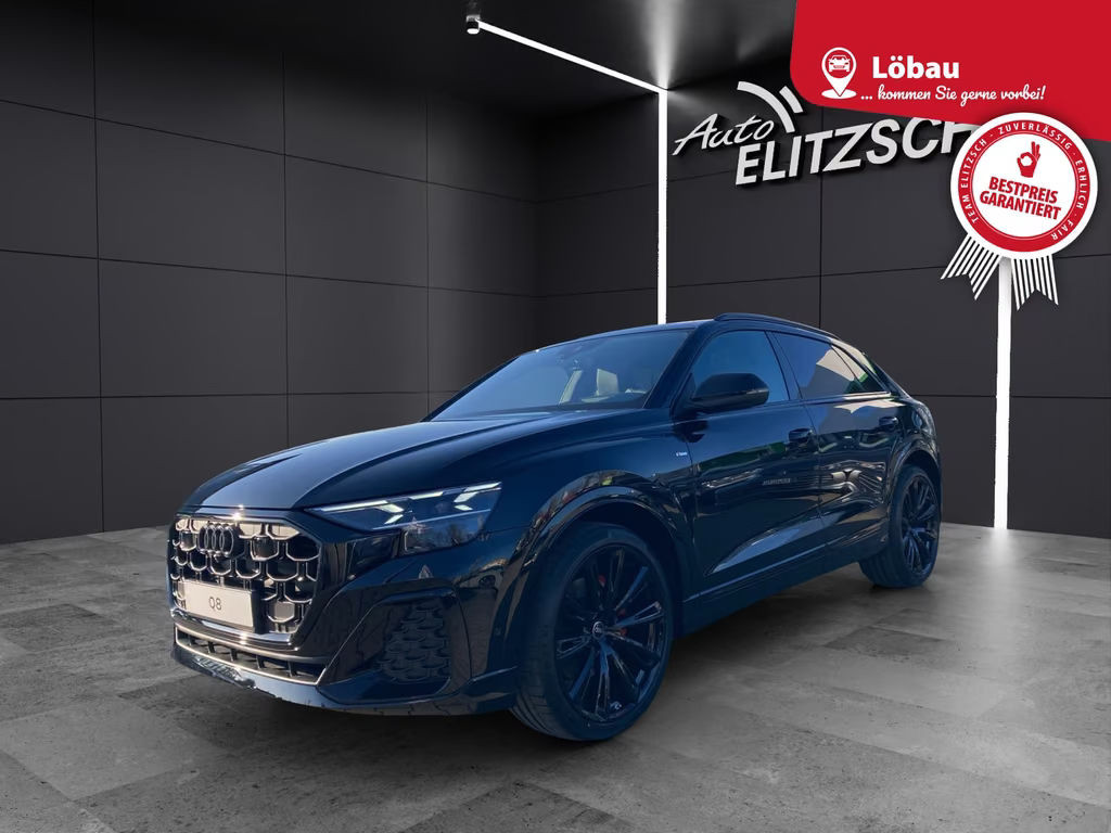 Audi Q8 Quattro S-Line