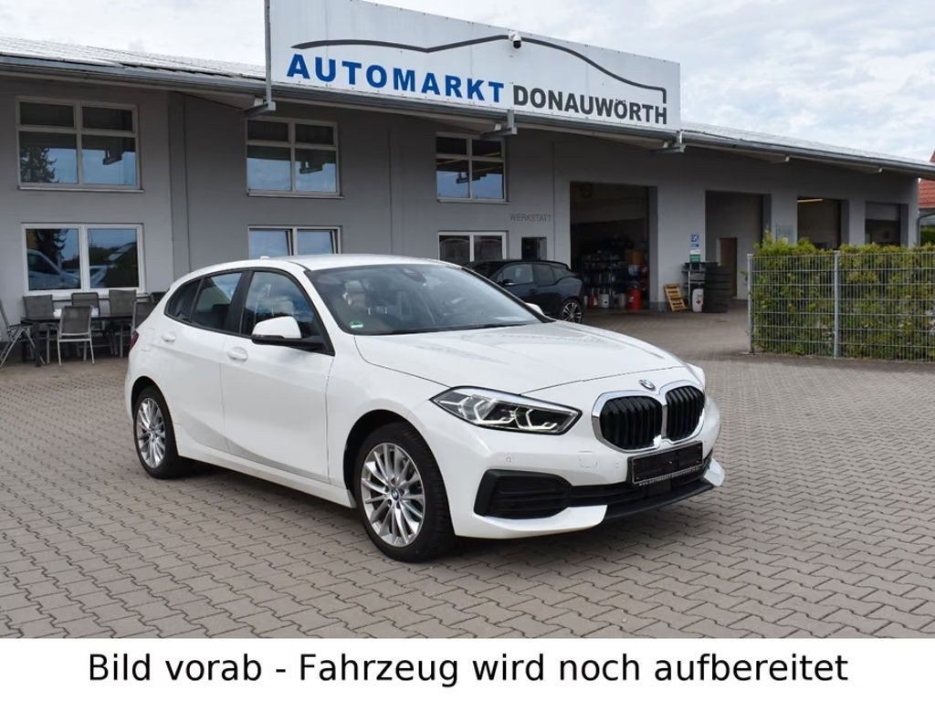 BMW 1 Serie 118 Advantage pakket Sedan 118i