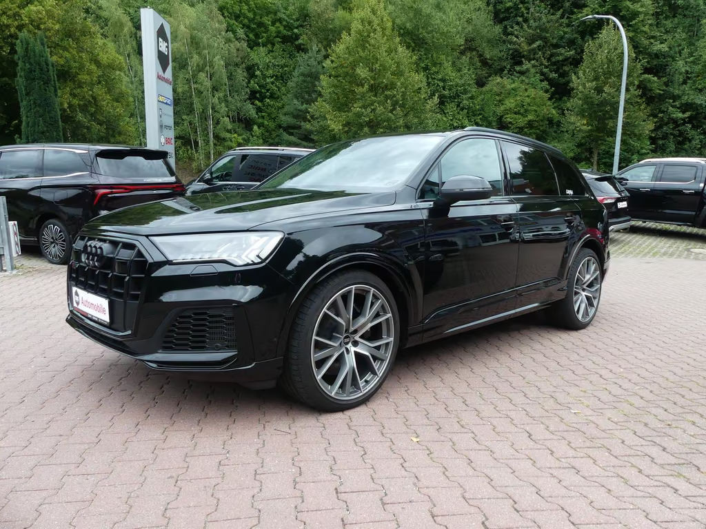 Audi SQ7 4.0 V8 TFSI*ACC*LED*Automatik*SHZ*DAB*Navi