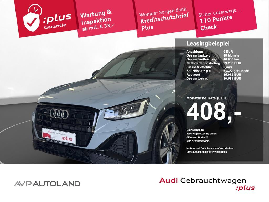 Audi Q2 Quattro S-Line S-Tronic 40 TFSI