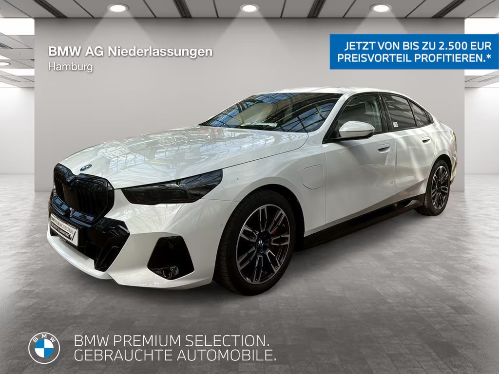 BMW 5 Serie 550 M-Sport xDrive Sedan