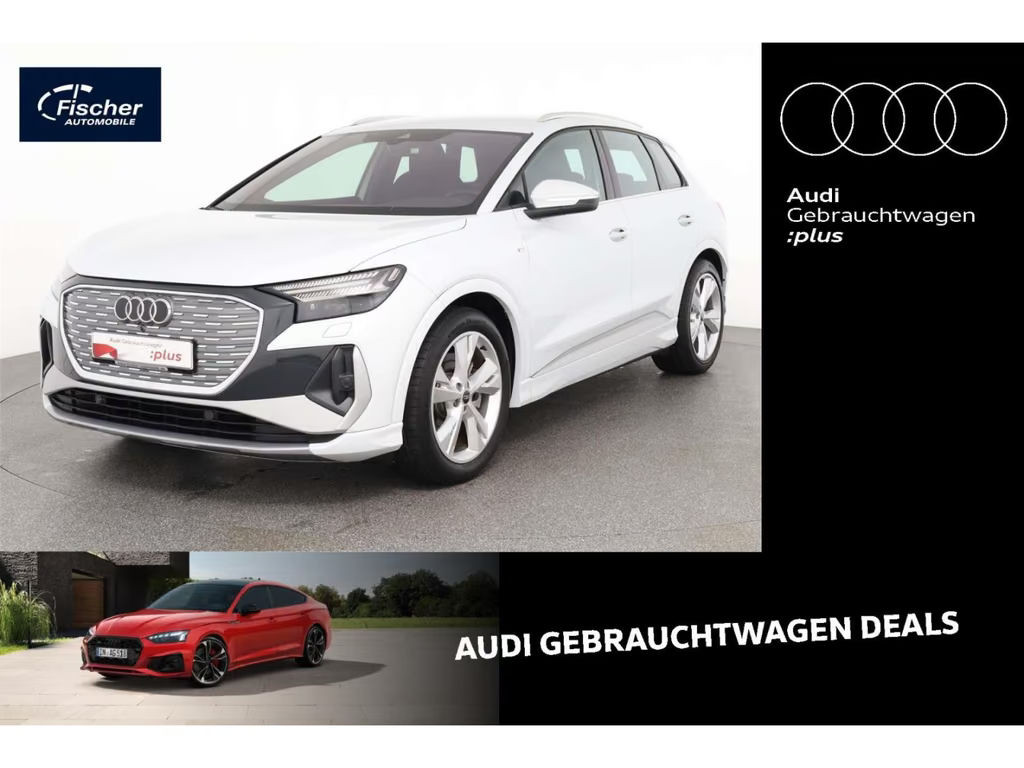 Audi Q4 e-tron S-Line