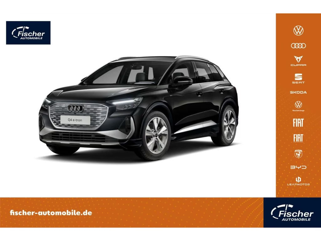Audi Q4 e-tron S-Line