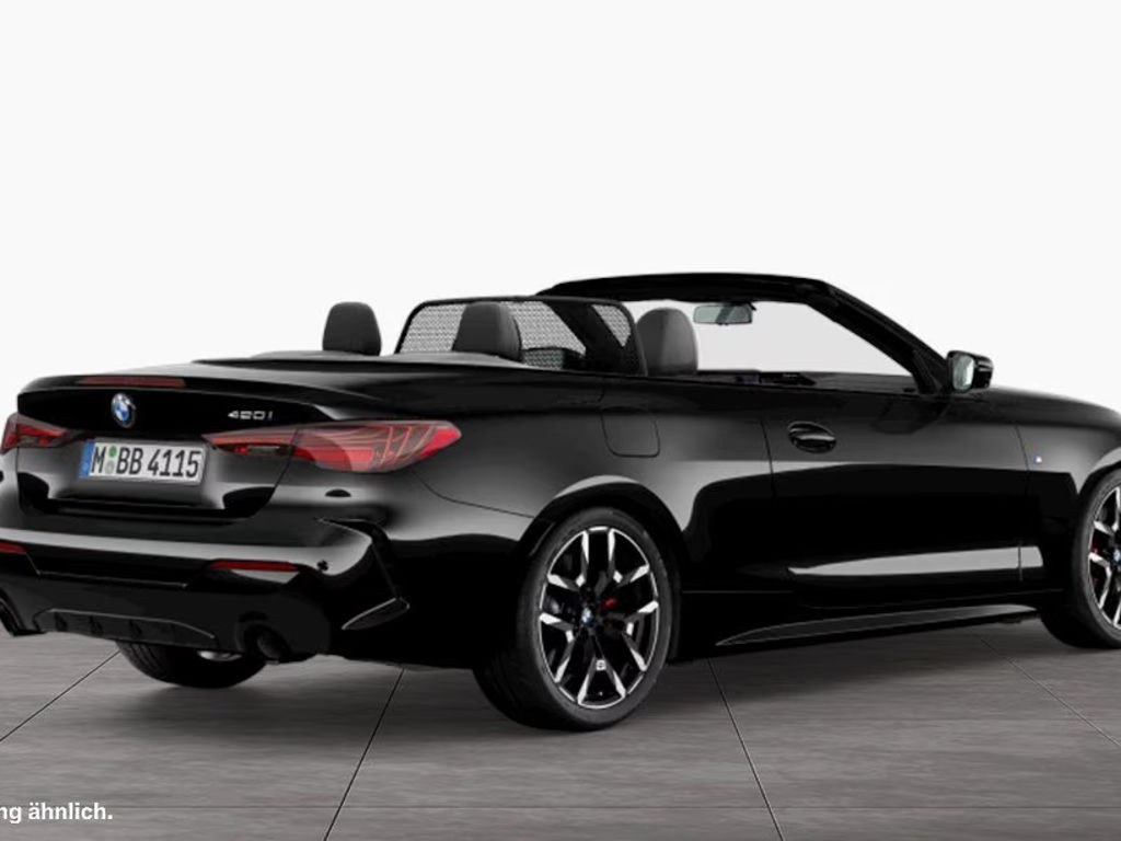 BMW 4 Serie 420 M-Sport Cabrio 420i