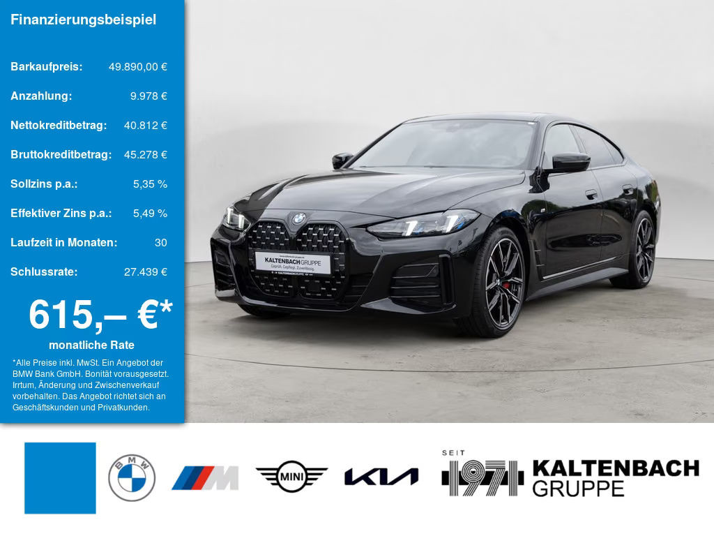 BMW 4 Serie 430 M-Sport xDrive Coupé Gran Coupé