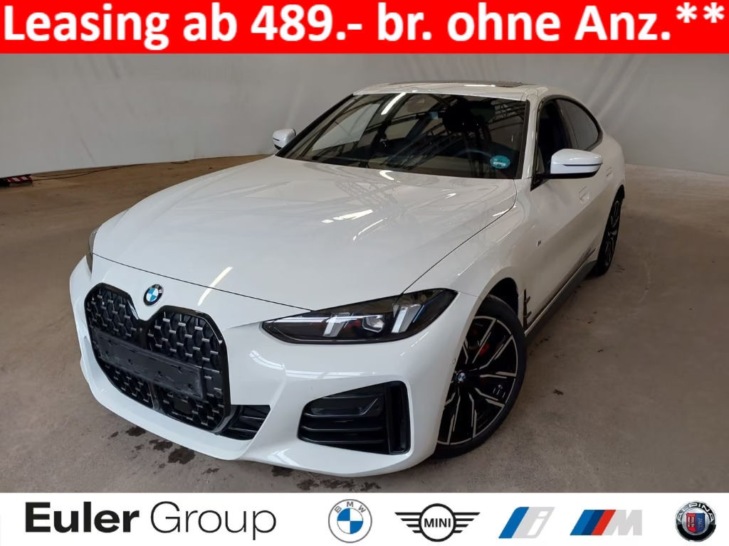 BMW 4 Serie 430 M-Sport xDrive Coupé Gran Coupé Sedan 430i