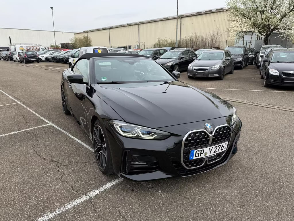 BMW 4 Serie 430 M-Sport Cabrio 430i