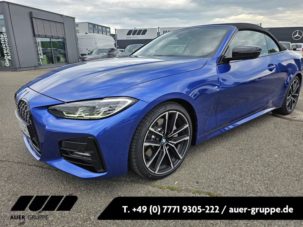 BMW 4 Serie 430 Cabrio 430i