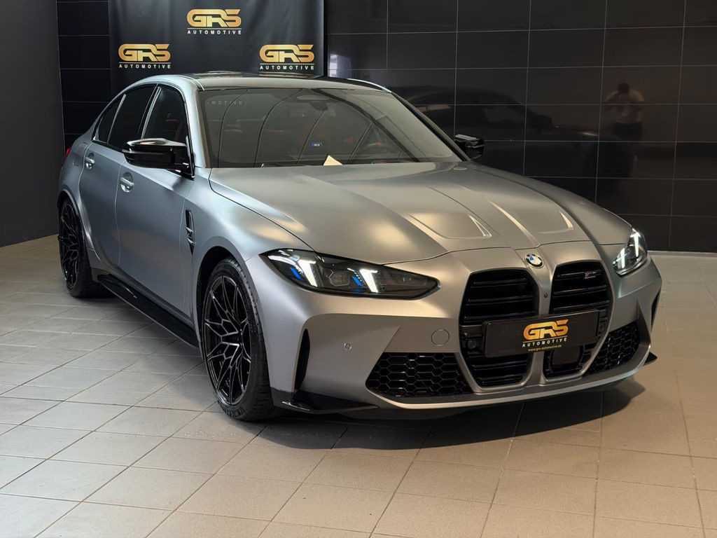 BMW M3 xDrive Competition Sedan