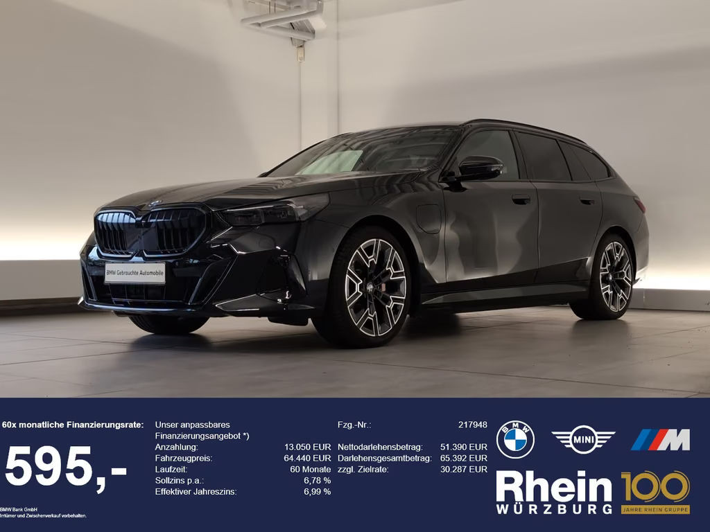 BMW 5 Serie 530 M-Sport Touring 530e