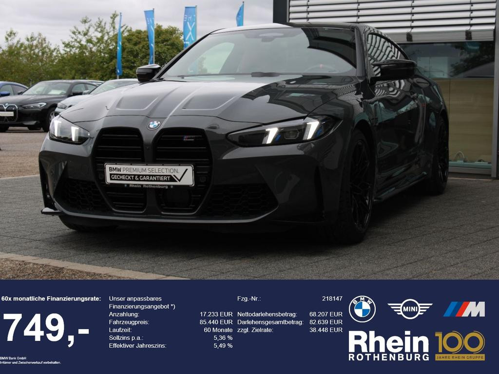 BMW M4 xDrive Coupé Competition