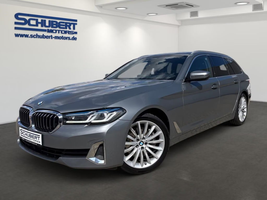 BMW 5 Serie 530 Luxury Line 530d