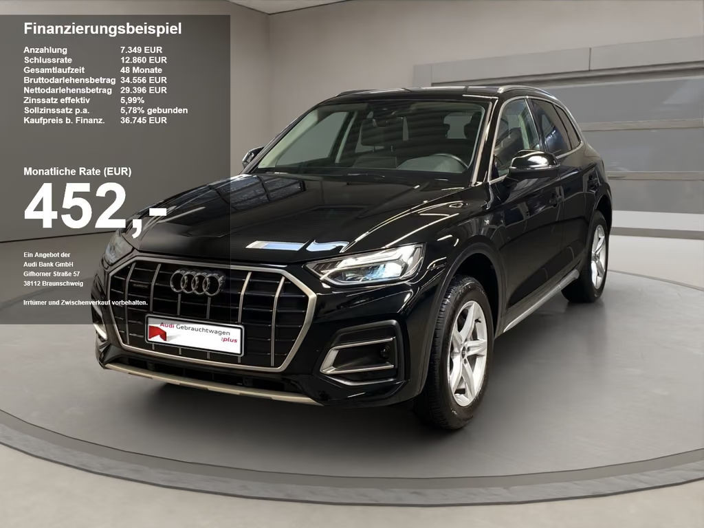Audi Q5 Quattro 2.0 TDI