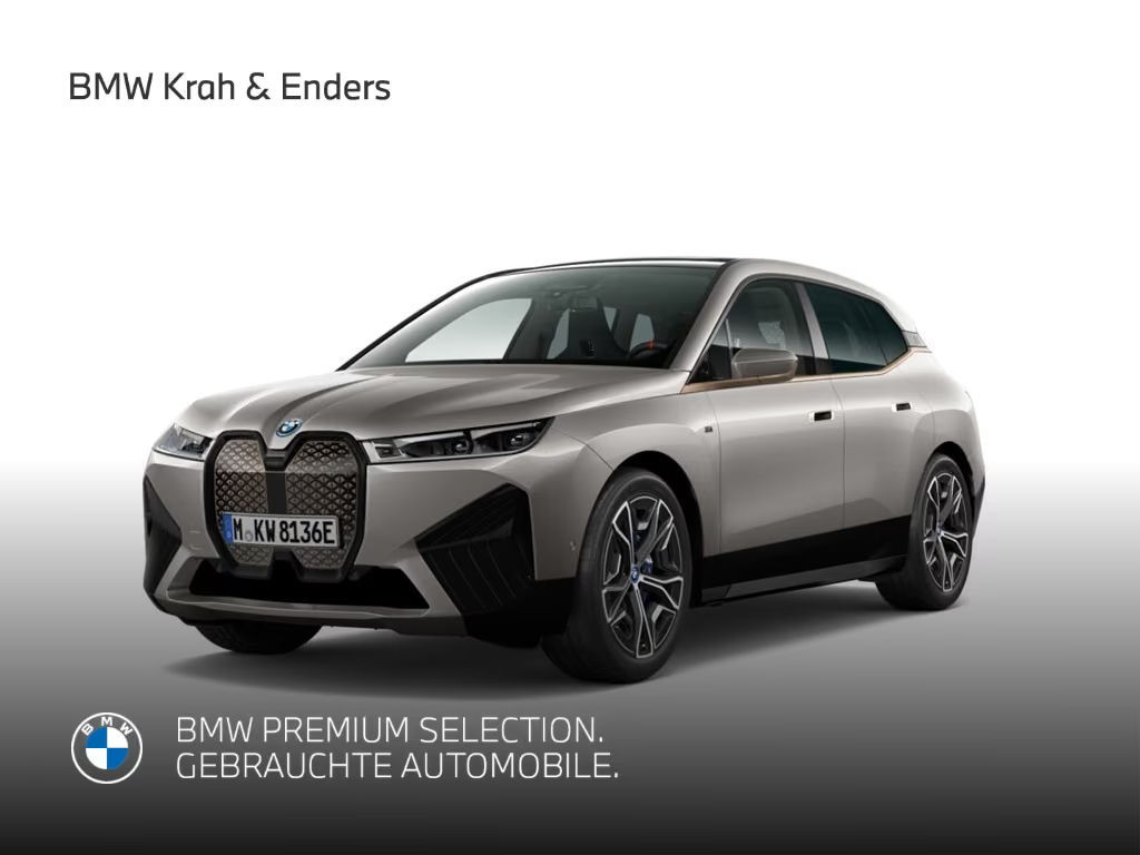 BMW iX xDrive M60