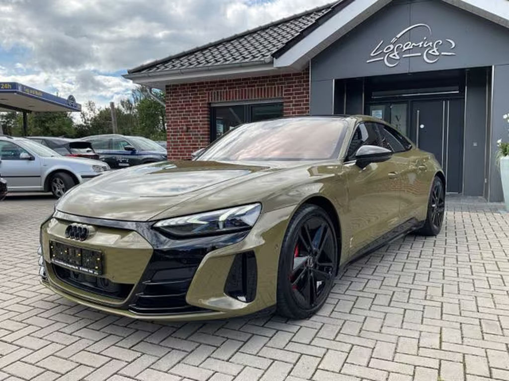 Audi RS e-tron GT Quattro