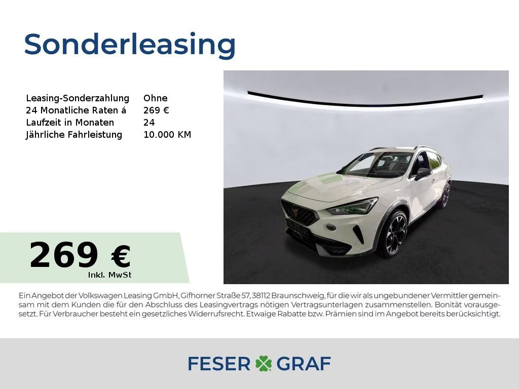 Cupra Formentor 2.0 TSI VZ