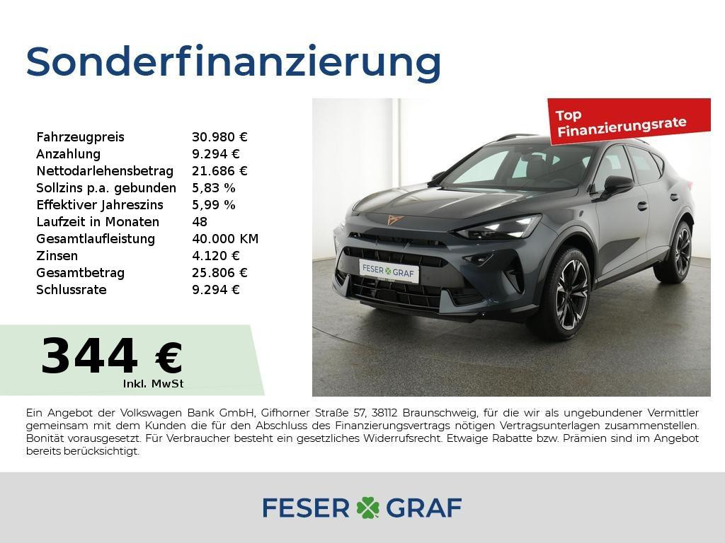 Cupra Formentor DSG