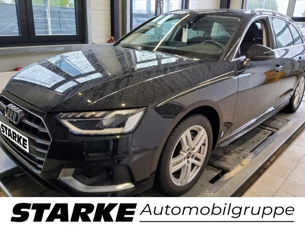 Audi A4 Avant S-Tronic 40 TFSI