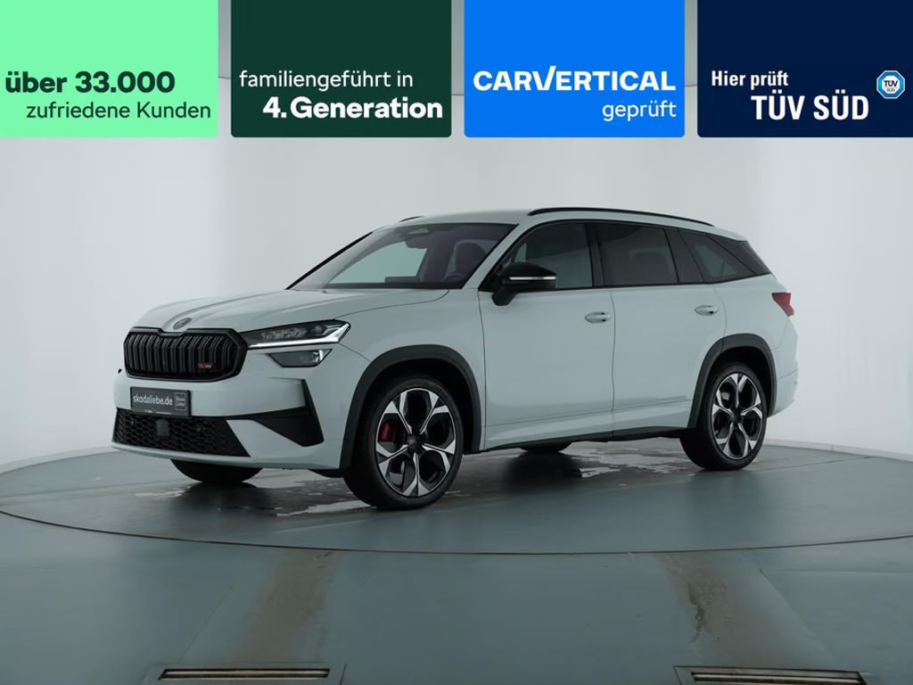 Skoda Kodiaq 4x4 RS 2.0 TSI