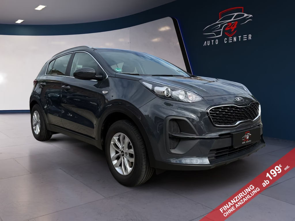 Kia Sportage Final Edition 2WD