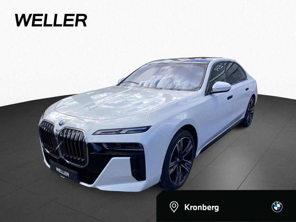 BMW 7 Serie 740 M-Sport xDrive Sedan 740d