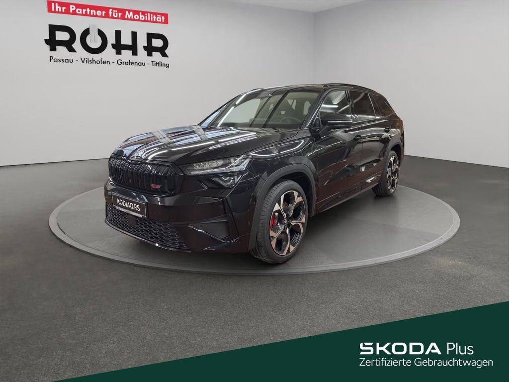 Skoda Kodiaq 4x4 2.0 TSI