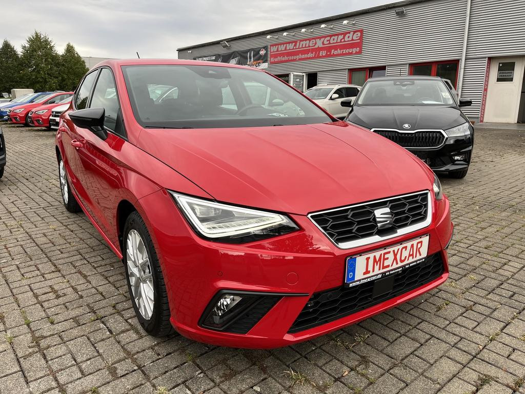 Seat Ibiza FR-lijn