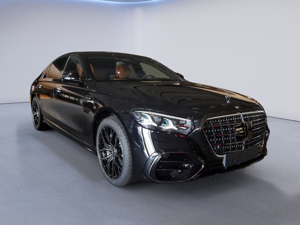 Mercedes-Benz S-Klasse S 450 4MATIC AMG Line Limousine Lang Sedan