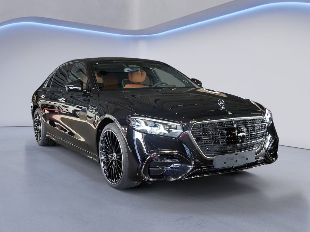 Mercedes-Benz S-Klasse S 450 4MATIC AMG Line Limousine Lang Sedan