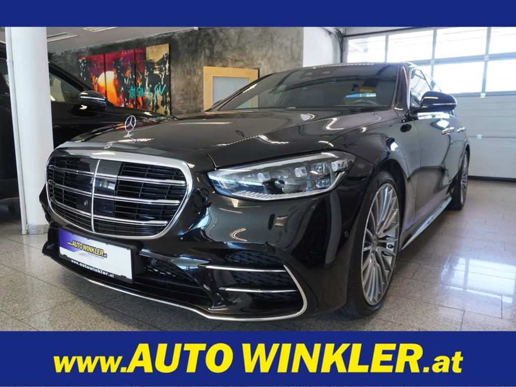 Mercedes-Benz S-Klasse S 350 4MATIC AMG Line S 350 d Sedan