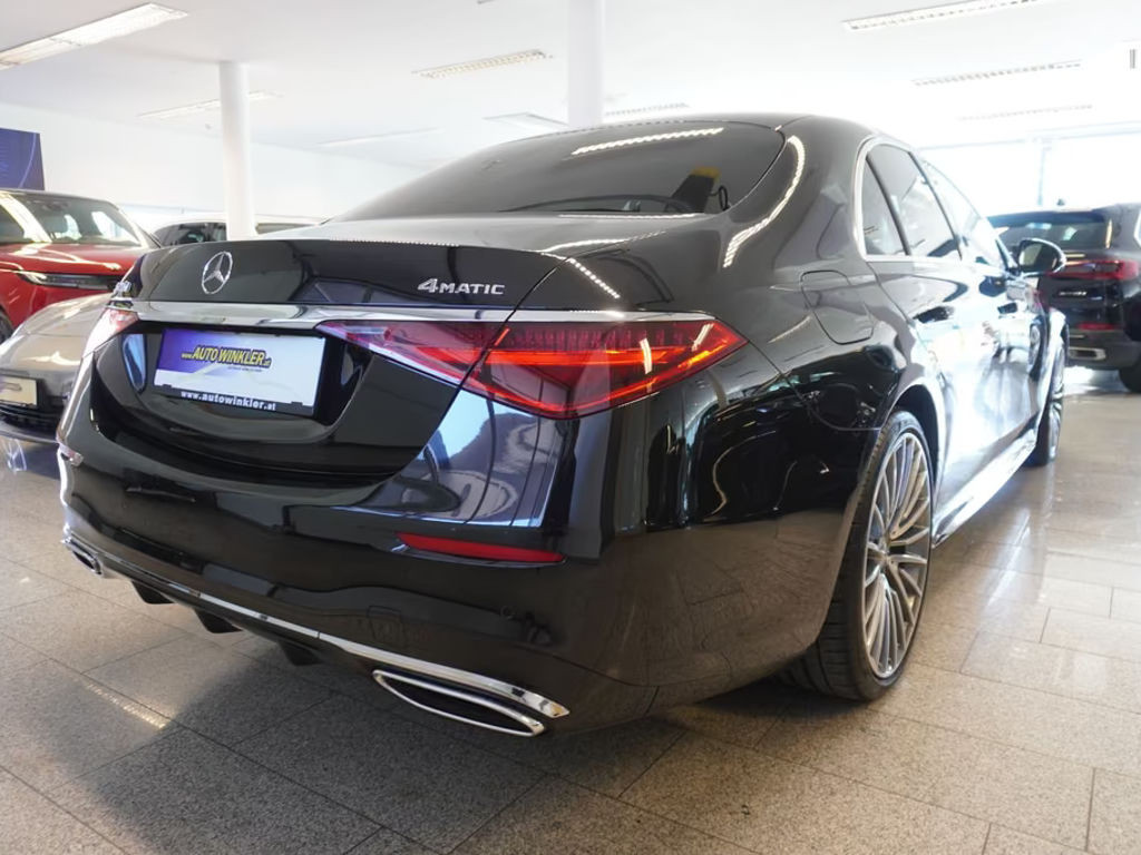 Mercedes-Benz S-Klasse