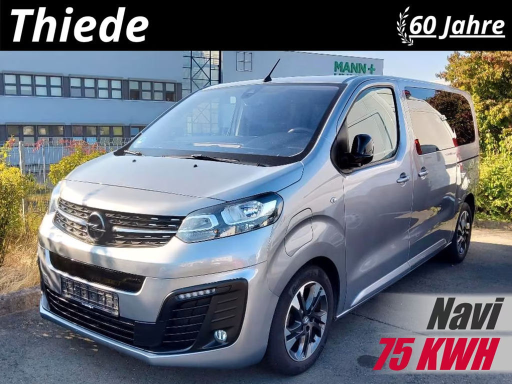 Opel Zafira Life Edition