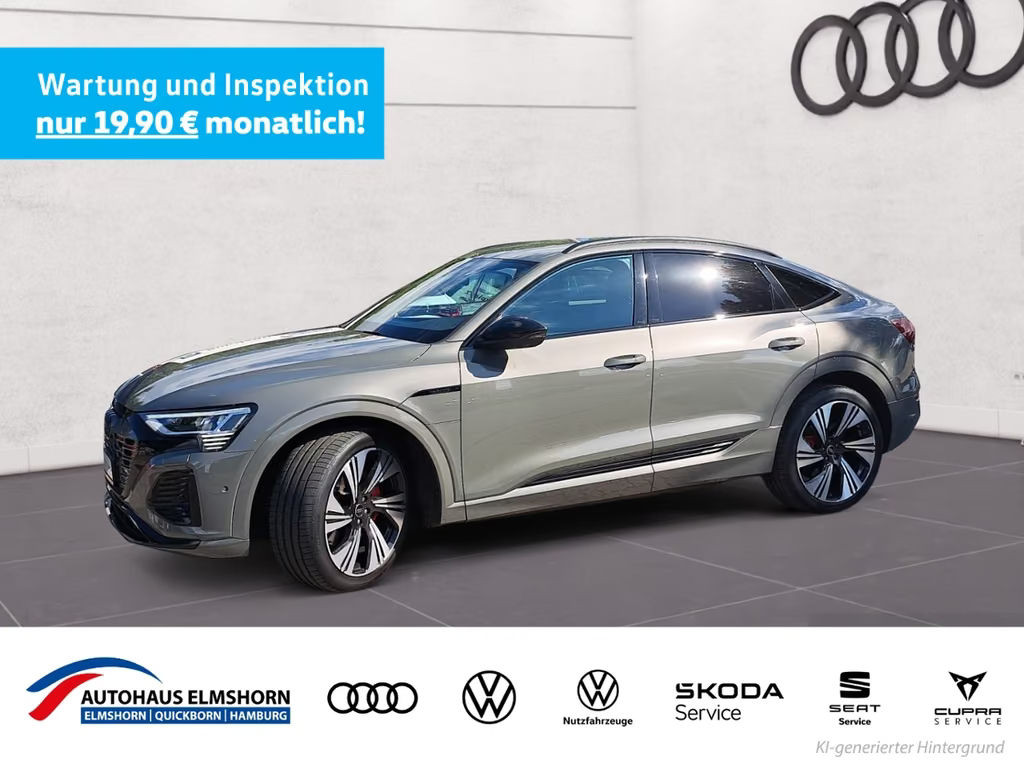 Audi Q8 e-tron Sportback Quattro S-Line 55