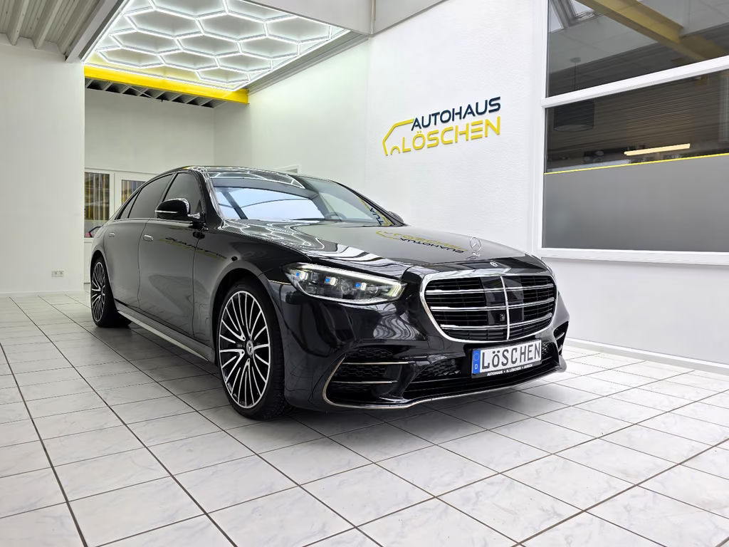 Mercedes-Benz S-Klasse S 580 4MATIC AMG Line Limousine Lang Sedan