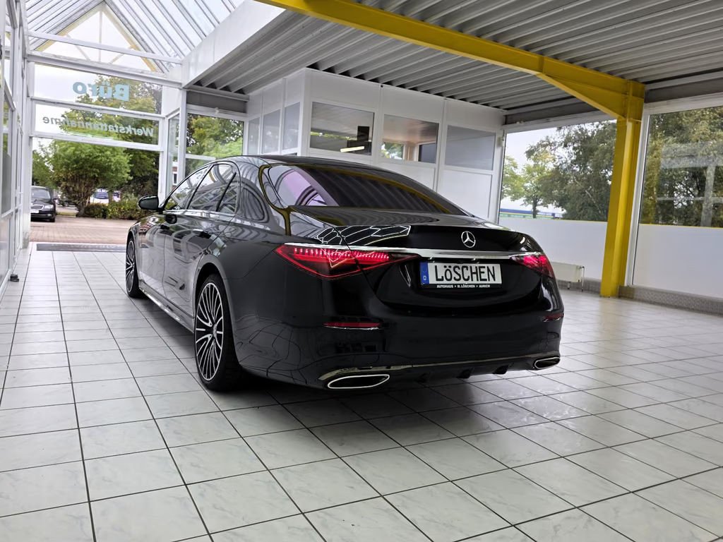 Mercedes-Benz S-Klasse