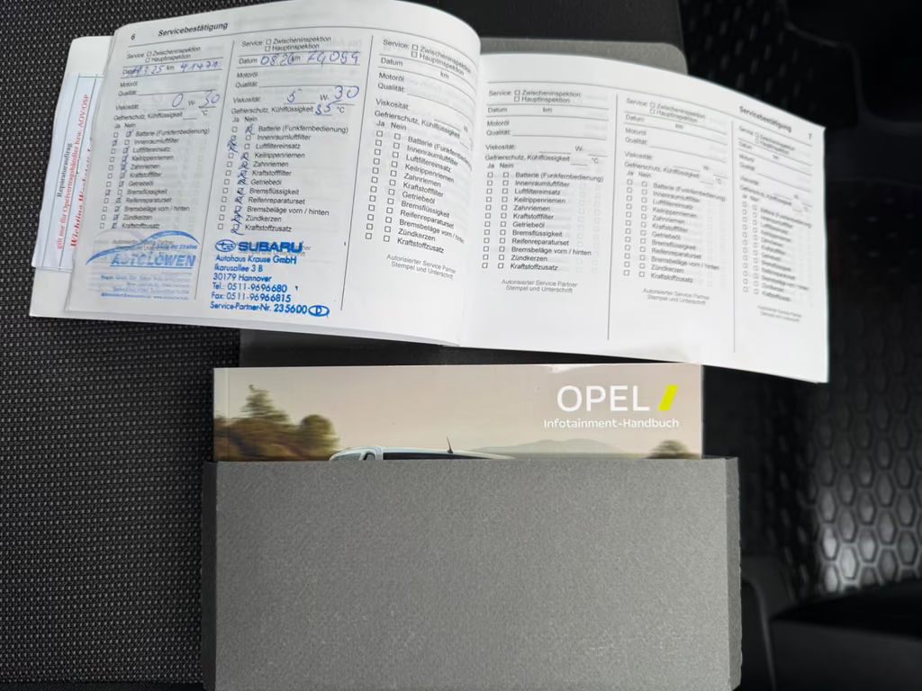 Opel Zafira Life