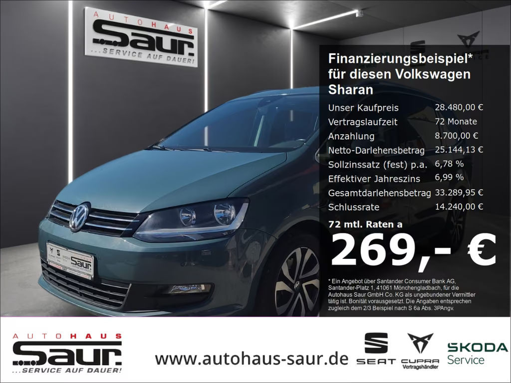 Volkswagen Sharan