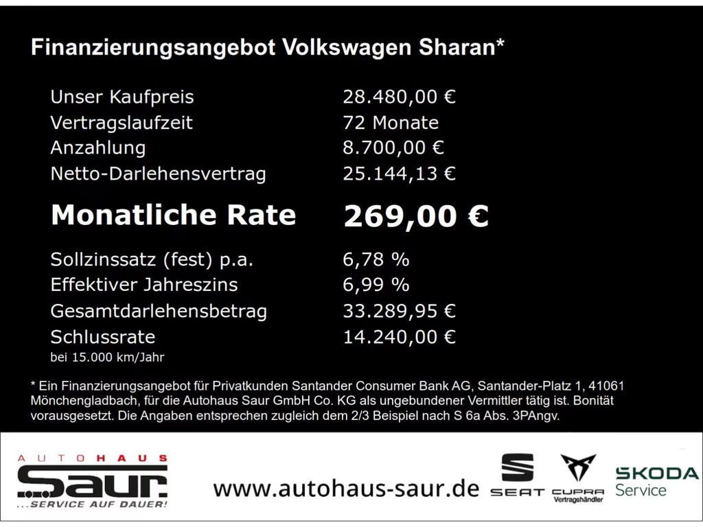 Volkswagen Sharan