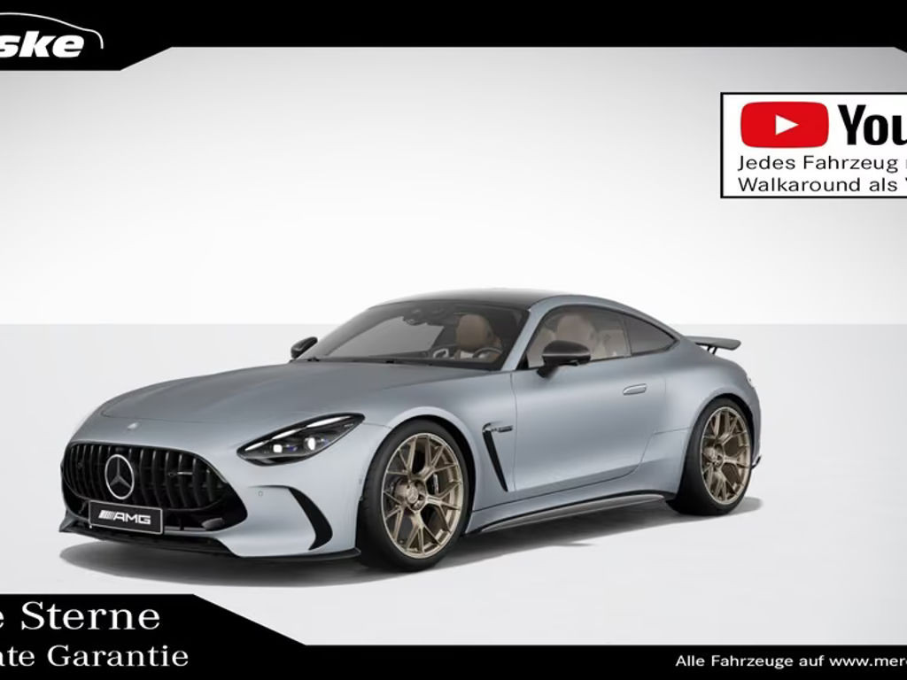 Mercedes-Benz AMG GT 63 S E PERFORMANCE MATT Carbon techgold