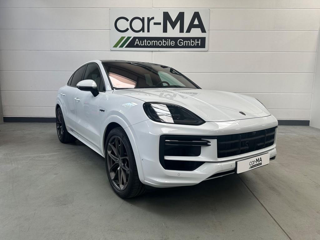 Porsche Cayenne E-Hybrid Turbo Coupé