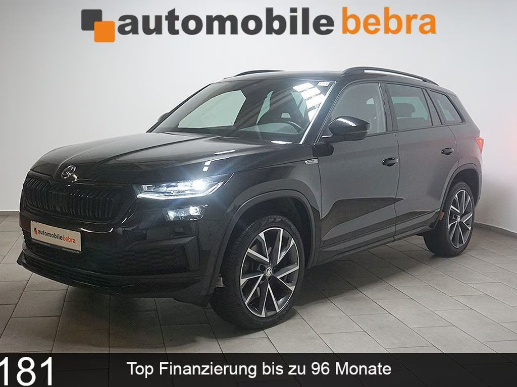 Skoda Kodiaq 4x4 Sportline 2.0 TDI