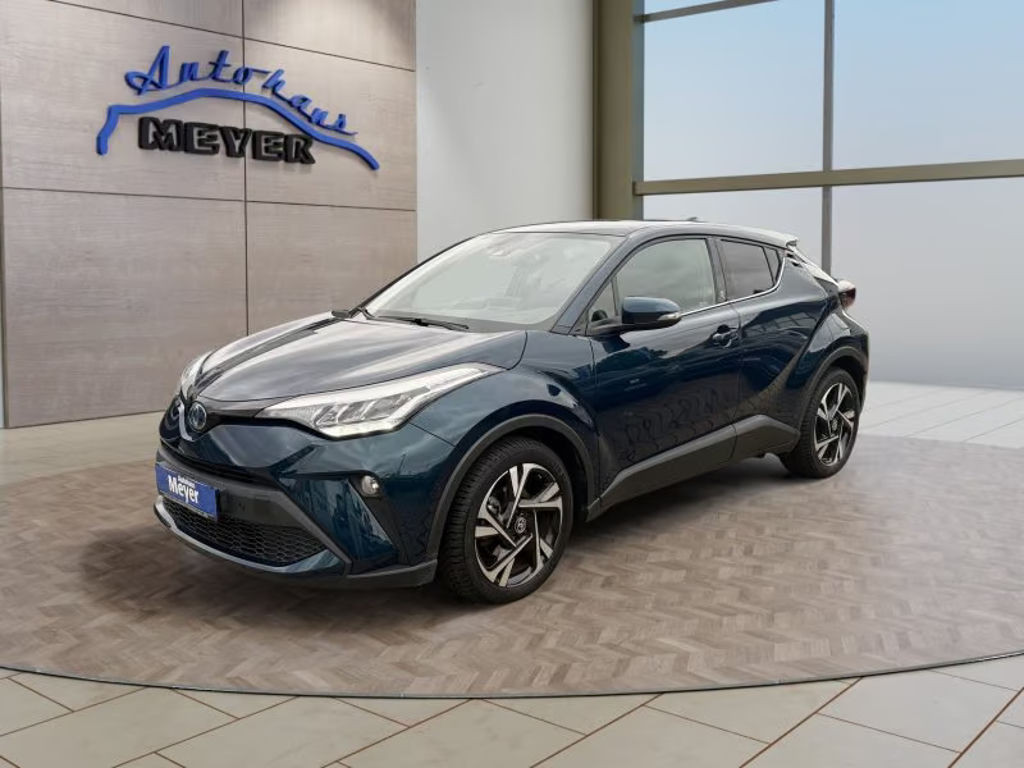 Toyota C-HR Team D Hybride