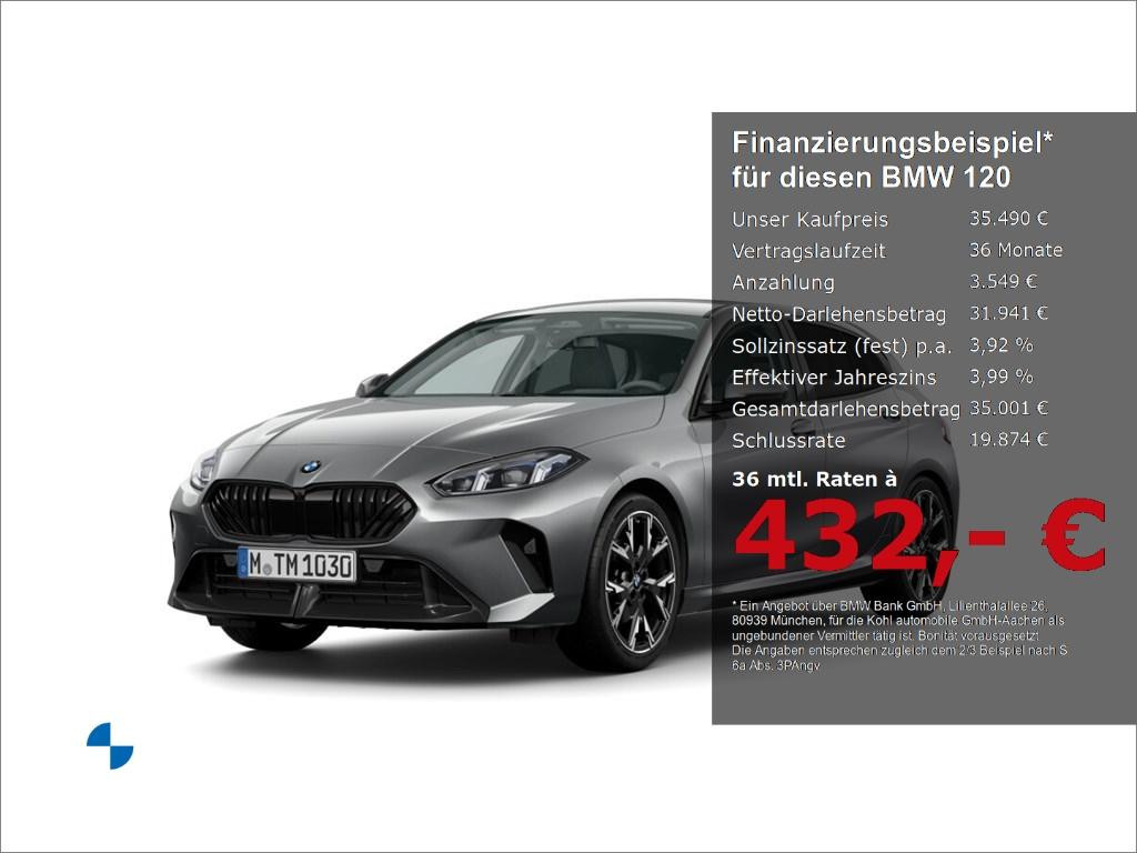 BMW 1 Serie 120 M-Sport Sedan 120i
