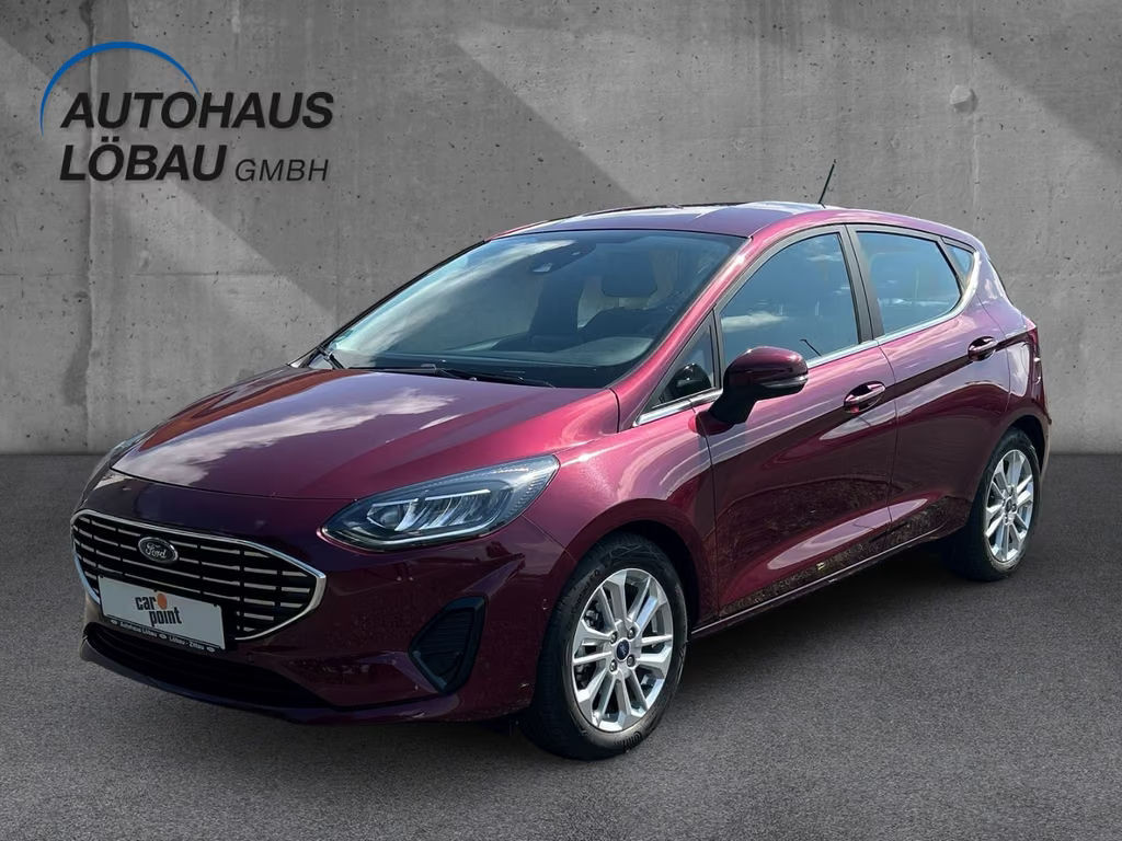 Ford Fiesta Titanium