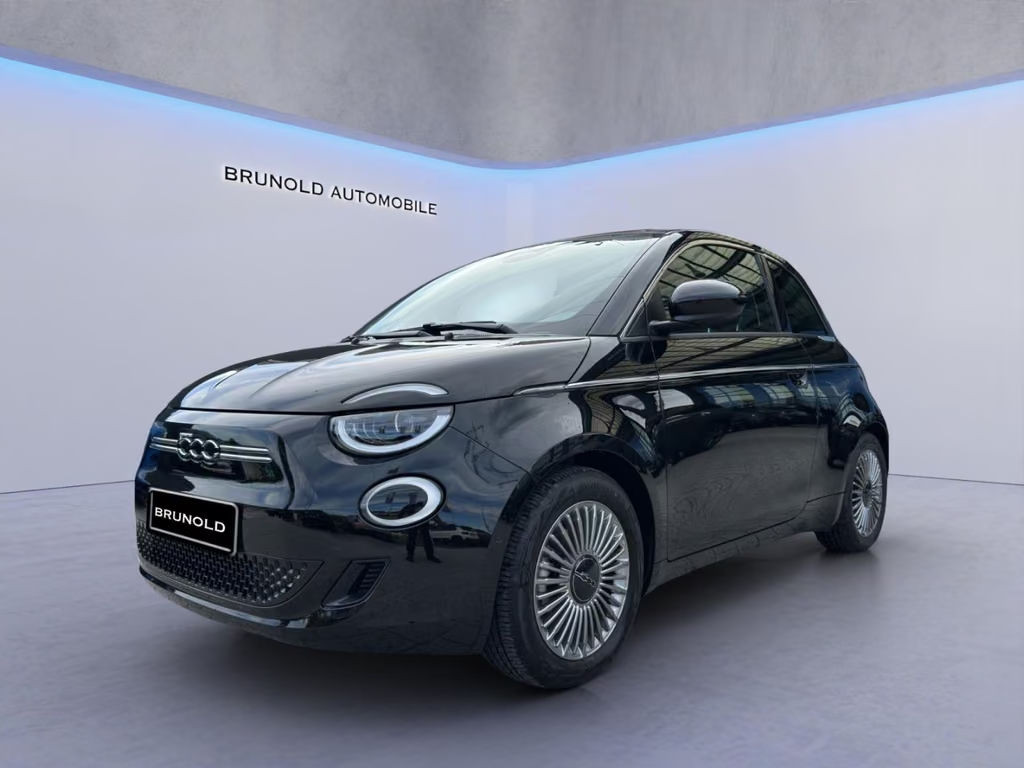 Fiat 500e e Navi Apple CarPlay Android Auto Klimaautom