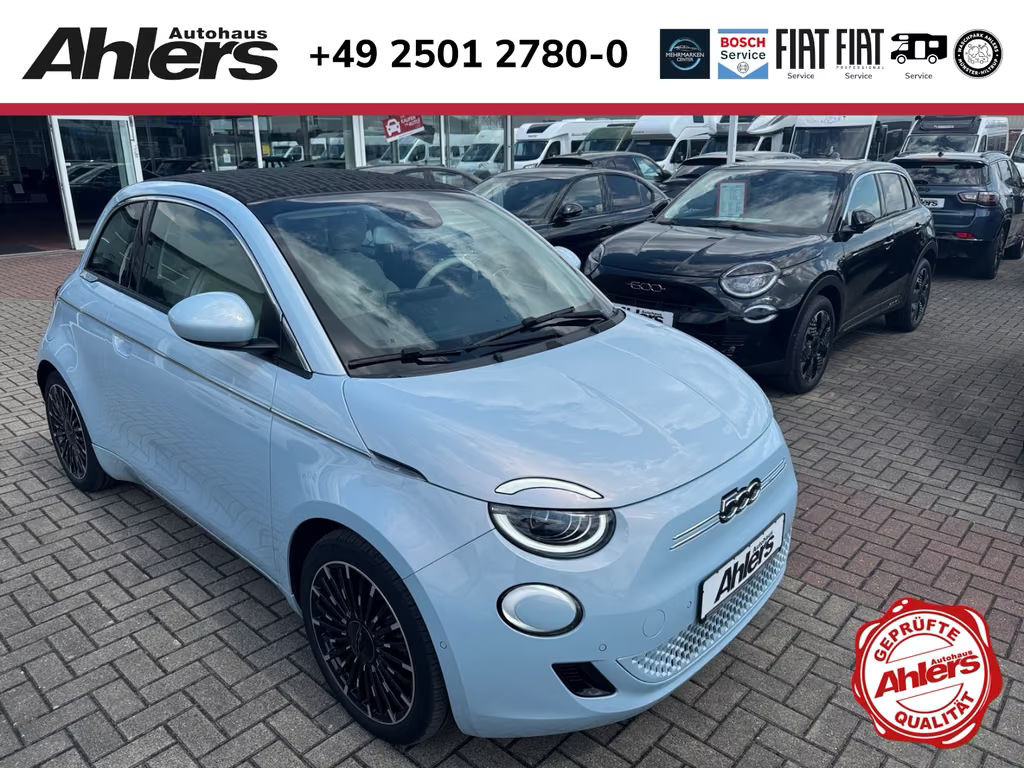 Fiat 500e La Prima