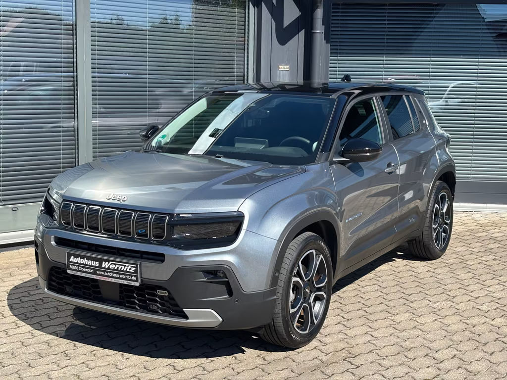 Jeep Avenger Summit Full-Electric