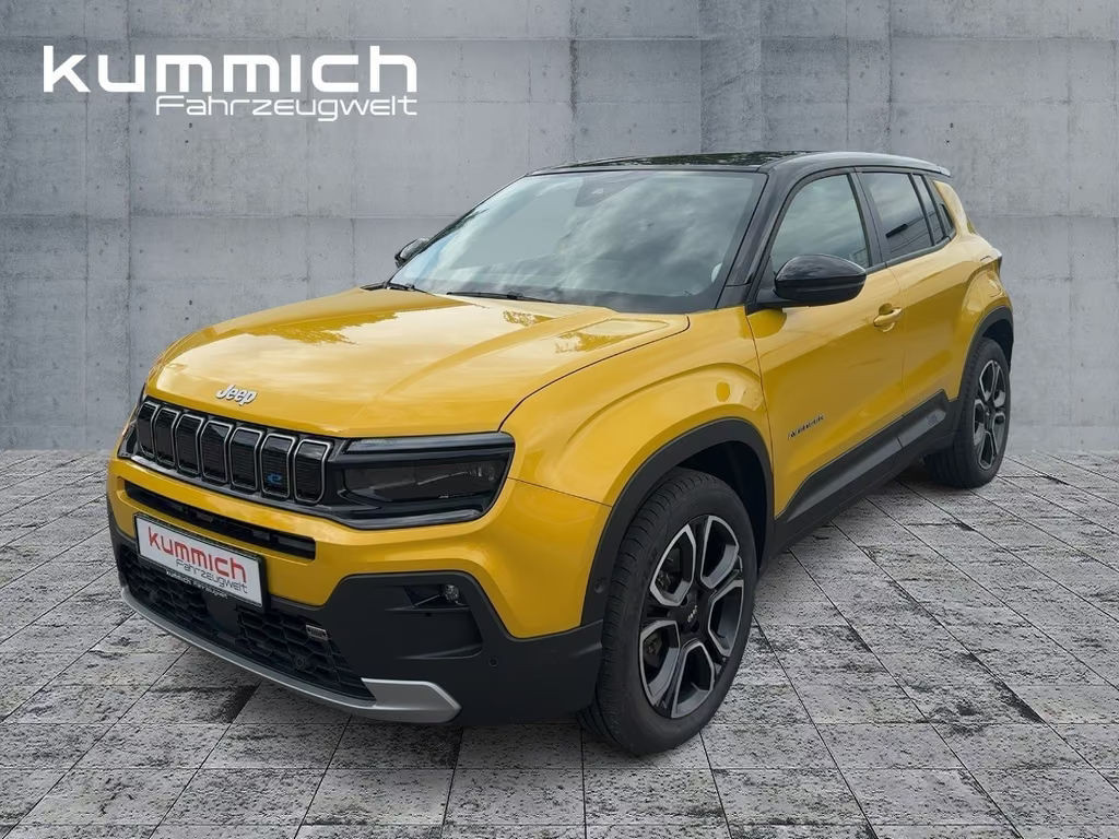 Jeep Avenger Summit Full-Electric