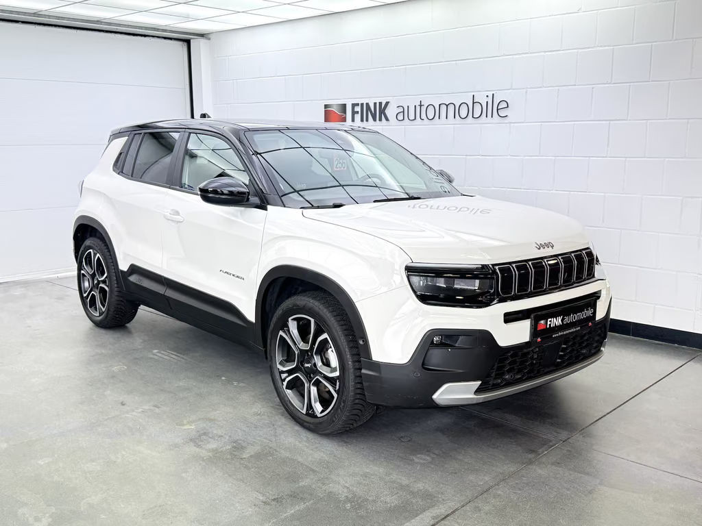 Jeep Avenger Summit