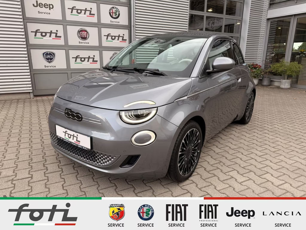 Fiat 500e La Prima by Bocelli